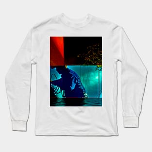 Night Rider #1 Long Sleeve T-Shirt